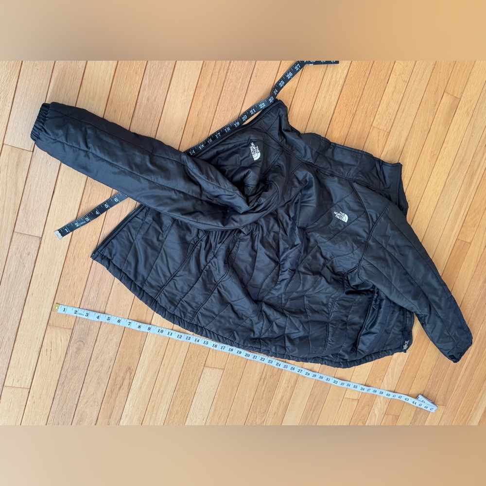 The North Face Black Puffer Jacket Women’s Womenswear Small/Petite lightweight - Picture 10 of 11